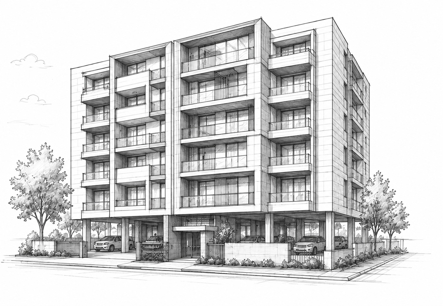 Luxury Apartment Community