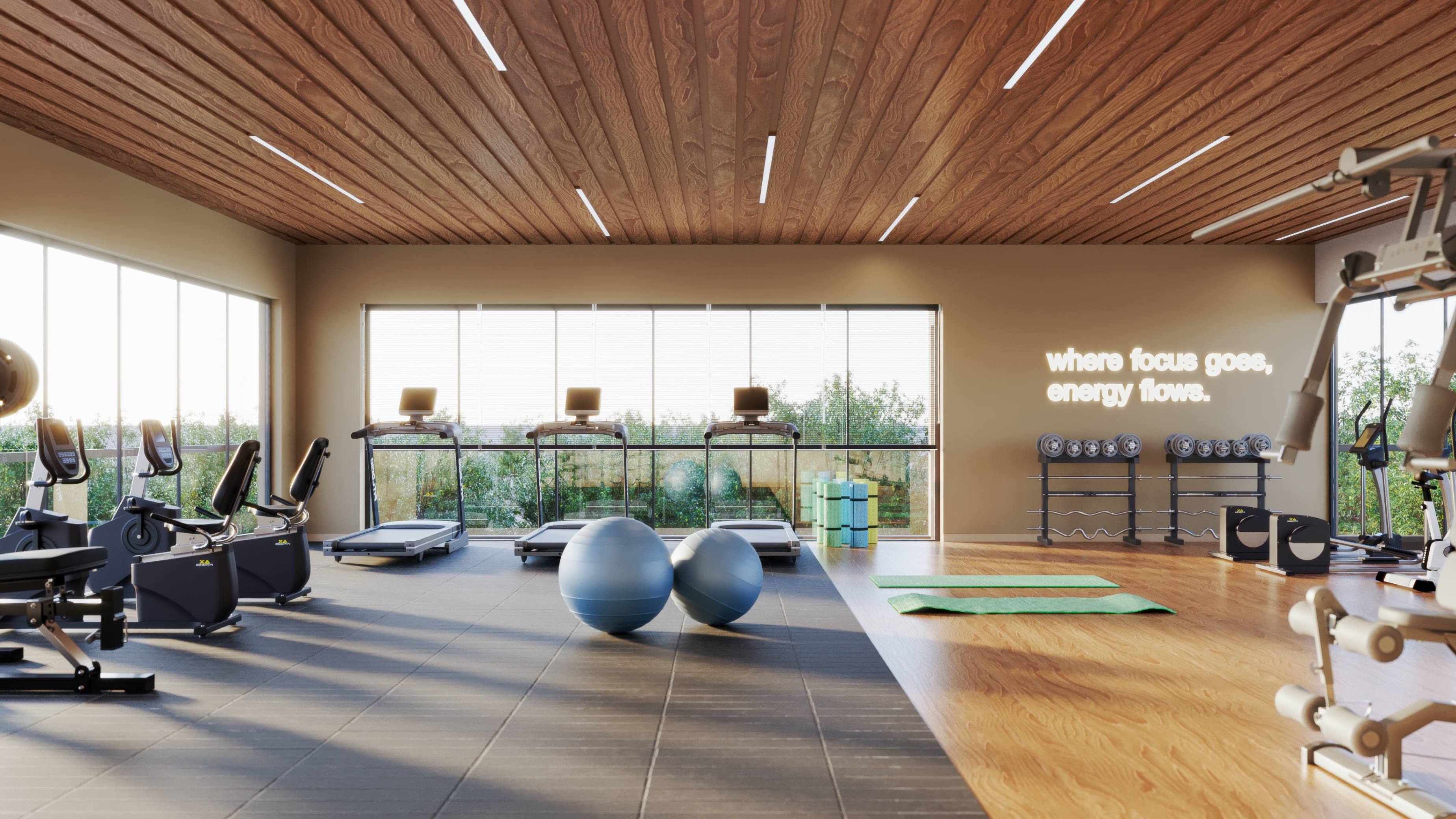 Eivaa Aurora fitness center