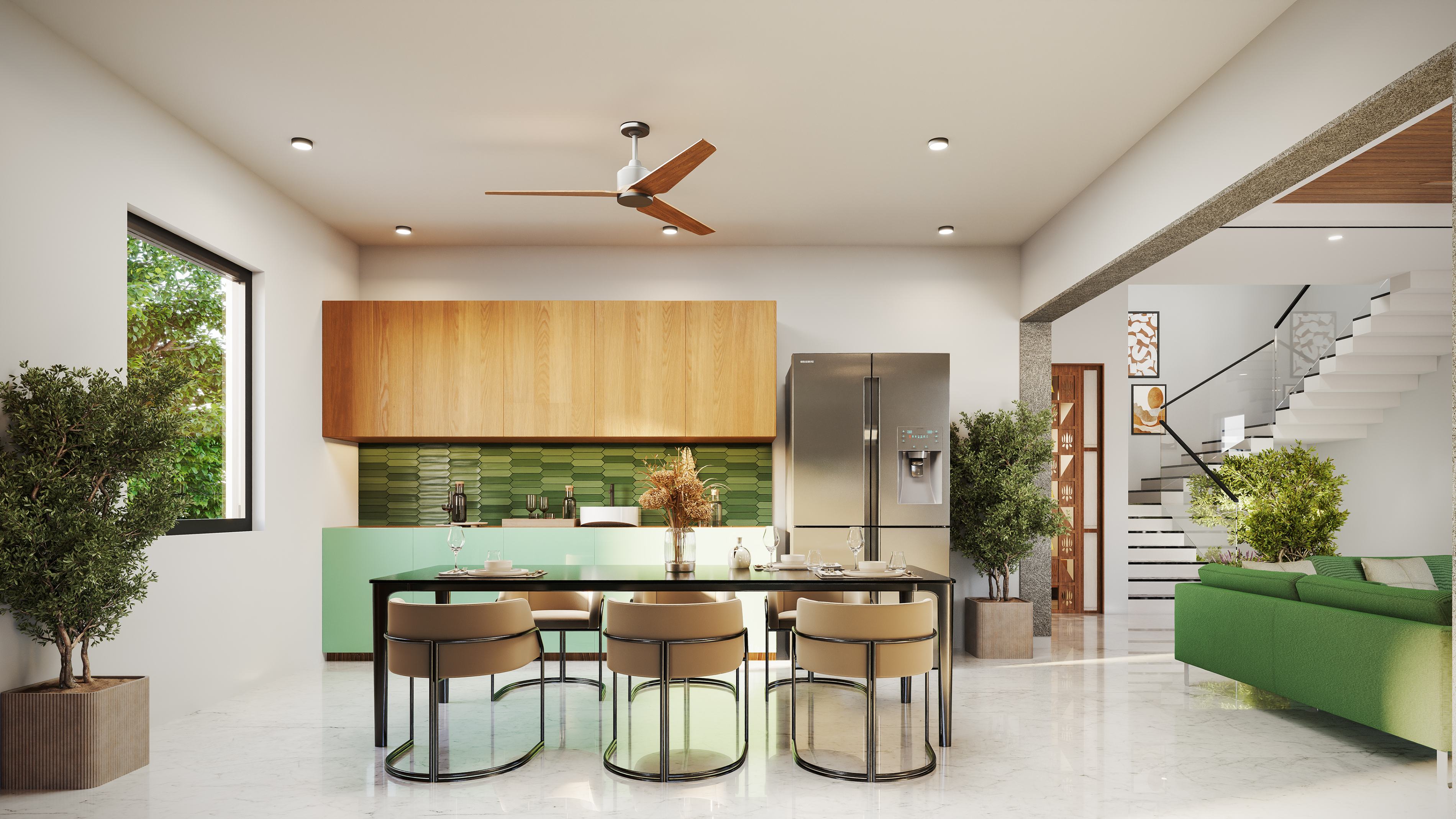 Eivaa Aurora kitchen