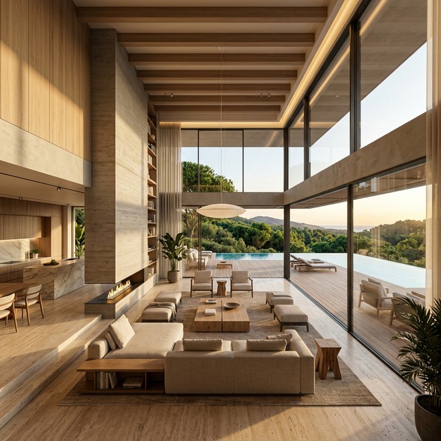 Immersive Virtual Tour View