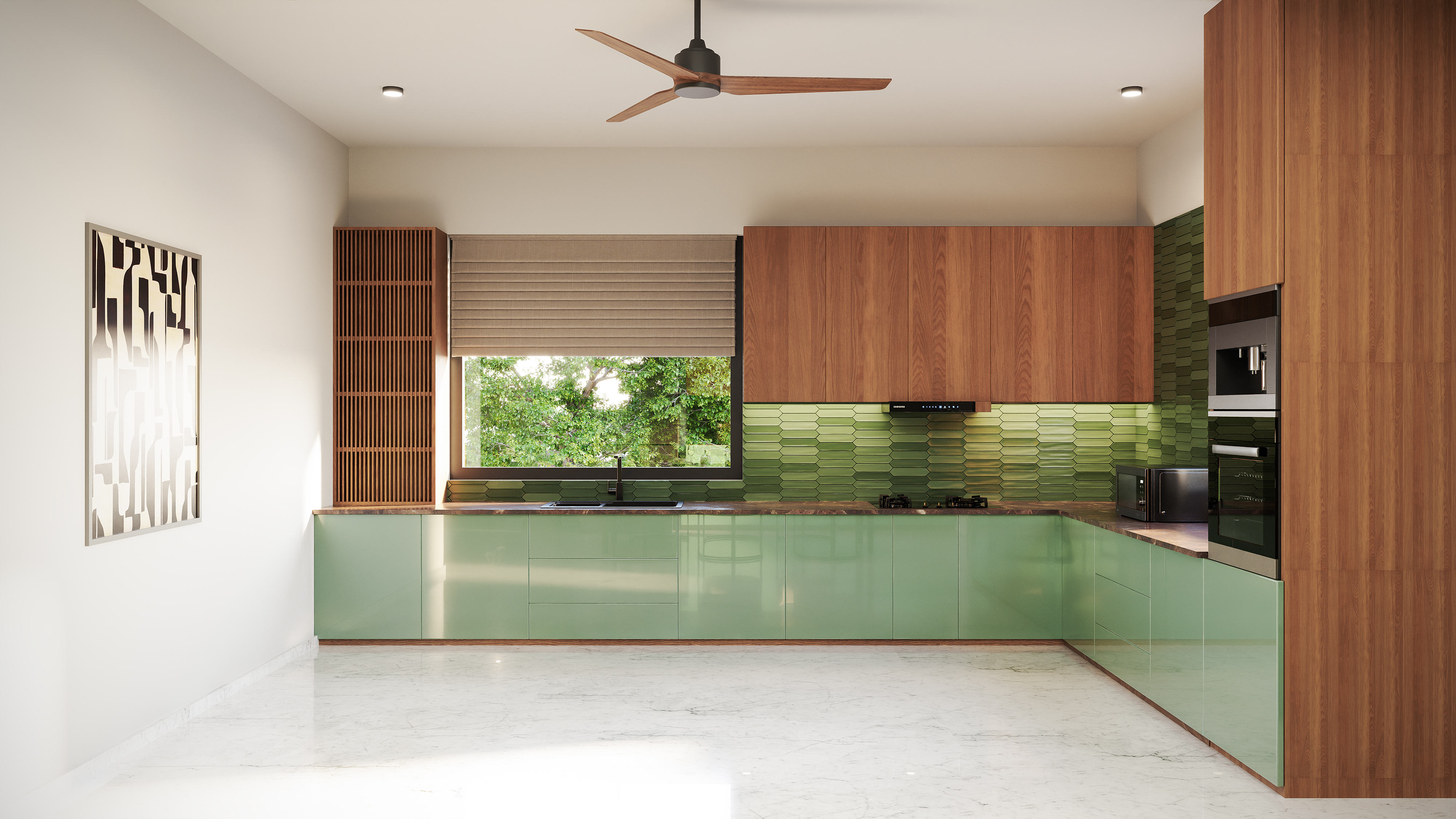 Your kitchen.